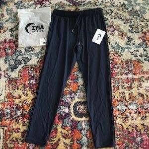 Zyia Active Everywhere Pants Joggers Navy  XS